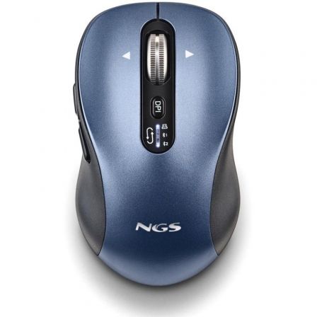 NGS Infinity-RB Ratón Inalámbrico Multidispositivo Azul